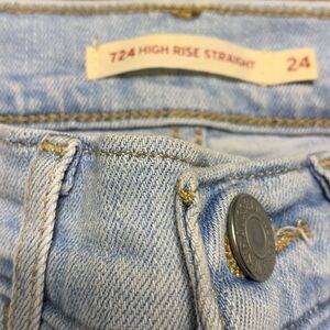 Levi’s straight leg